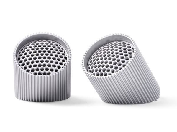 Беспроводная колонка Ray Speaker, серебристый