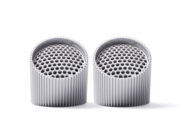 Беспроводная колонка Ray Speaker, серебристый