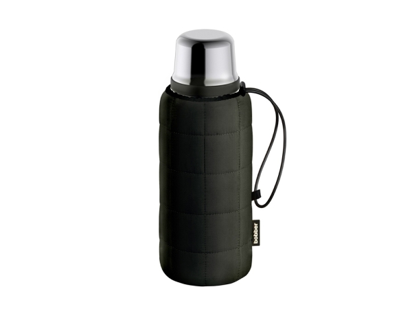 Чехол для термоса тм "bobber", черный. Артикул Jacket F-1000 Black Coffee