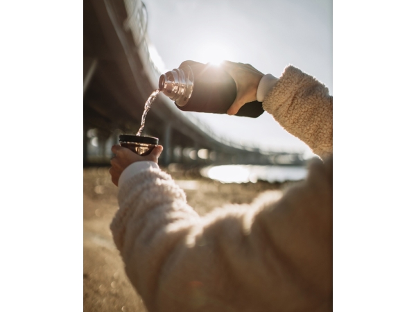 Чехол для термоса тм "bobber", черный. Артикул Jacket F-1000 Black Coffee