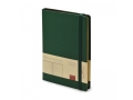 Ежедневник недатированный А5  "Oxford", зеленый