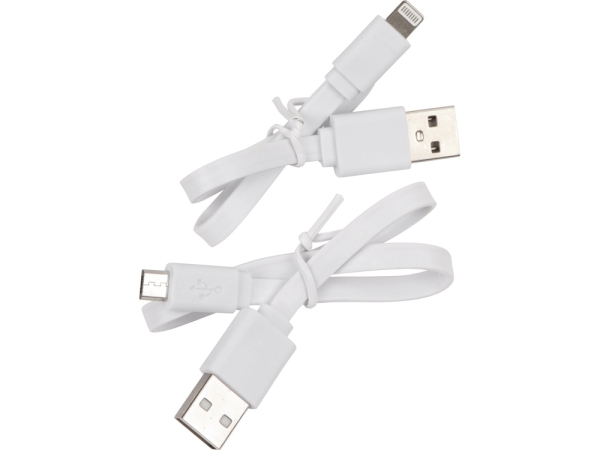 Портативное зарядное устройство «Lumi» с фонариком, 3000 mAh