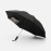 Зонт обратного сложения Easyroll, черный