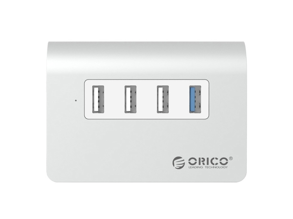 USB-концентратор Orico M3H4-U32 (серебристый)