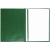 Папка адресная Nebraska, зеленая