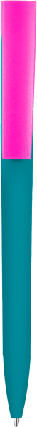 Ручка ZETA SOFT MIX Бирюзовая с розовым 1024.16.10