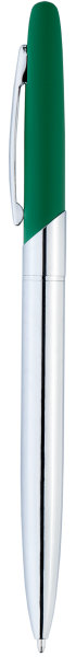 Ручка ARIS SOFT MIRROR Зеленая 3066.02