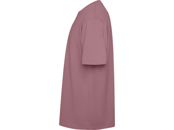 Футболка оверсайз «Bull» унисекс, бледно-красный