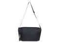 Сумка через плечо TORBER НОВА, черный, нейлон/полиэстер, 33 х 6 х 20 см