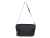 Сумка через плечо TORBER НОВА, черный, нейлон/полиэстер, 33 х 6 х 20 см
