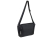 Сумка через плечо TORBER НОВА, черный, нейлон/полиэстер, 33 х 6 х 20 см
