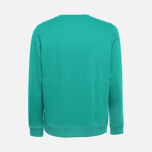 Свитшот унисекс Colombo, изумрудно-зеленый