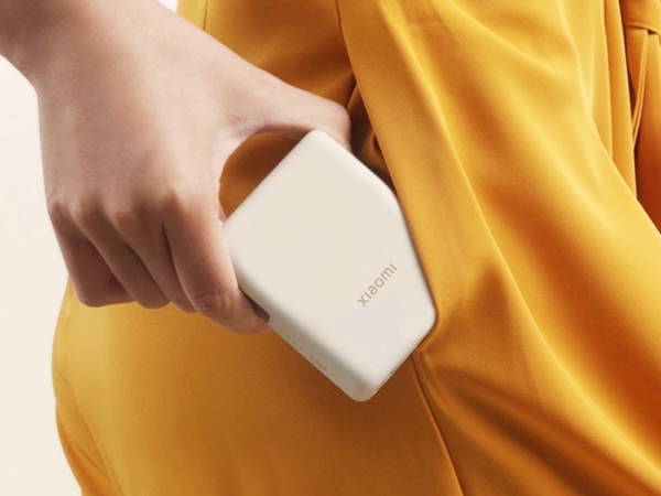 Внешний аккумулятор со встроенным кабелем Xiaomi Power Bank 10000mAh (Integrated Cable) Tan GL