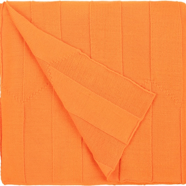 Плед Rombus, оранжевый (апельсин)