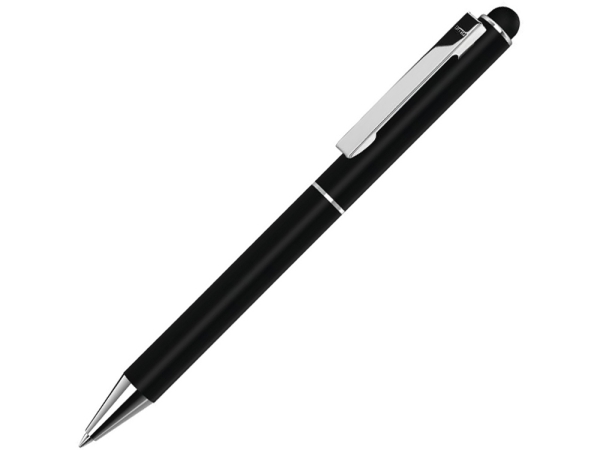 Металлическая шариковая ручка "To straight SI touch", черный