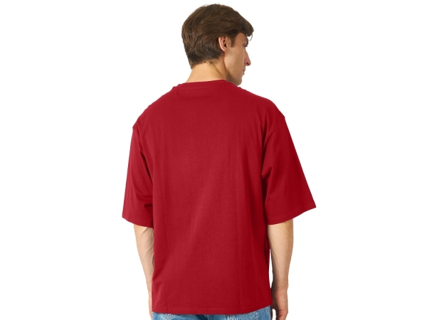 Футболка Berlin к/р оверсайз, 100% хлопок, 180гр, красный