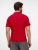 Рубашка поло унисекс Tervise, красная