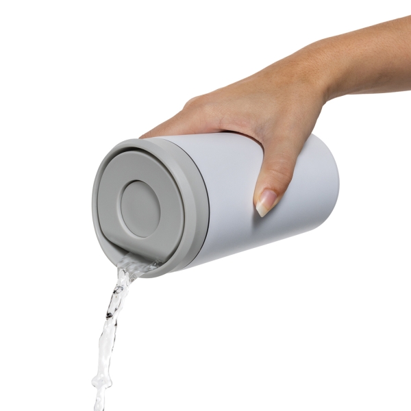 Термокружка Avira Alix из переработанной стали RCS, 400 мл