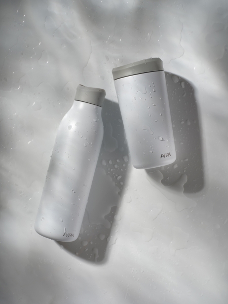 Термокружка Avira Alix из переработанной стали RCS, 400 мл