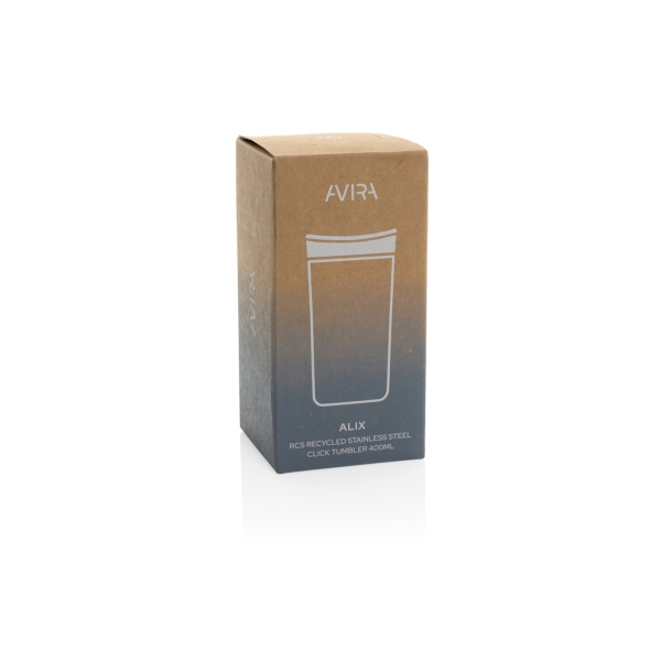 Термокружка Avira Alix из переработанной стали RCS, 400 мл