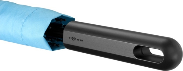 Зонт-трость "Halo", механический 30", аква