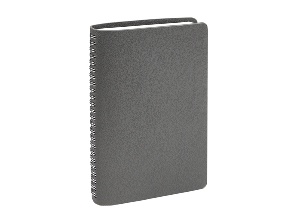 Ежедневник недатированный А5 "Alba", серый