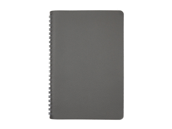 Ежедневник недатированный А5 "Alba", серый