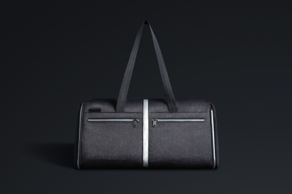 Спортивная KORIN сумка FlexPack Gym 49х26х23 см, темно-серая