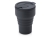 Силиконовый складной стакан "GoCup", темно-серый