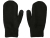 Варежки «Dunant», черный