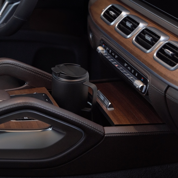 Термокружка вакуумная Aventura, черная