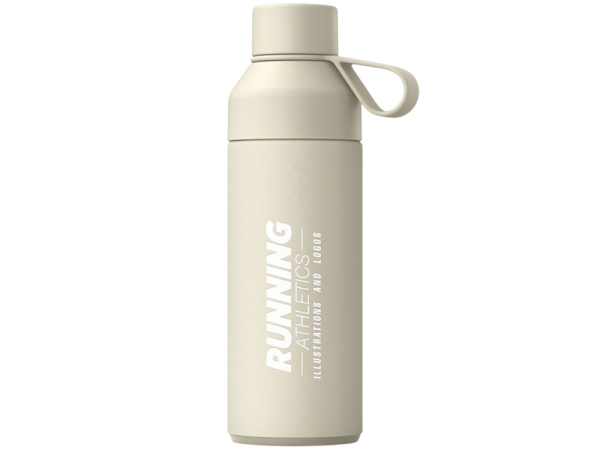 Подарочный набор Ocean Bottle 3-в-1 объемом 500 мл - Sandstone