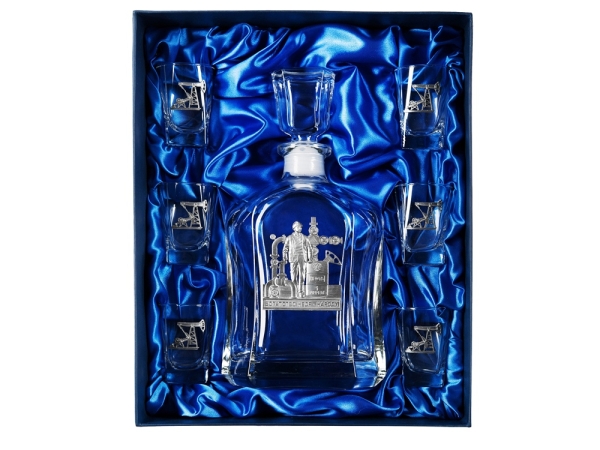 Набор со штофом НЕФТЯНОЙ