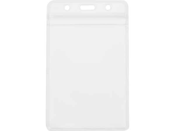 Бейдж Crystal Vert 84*135 мм (внут.размер  74*105 мм), прозрачный