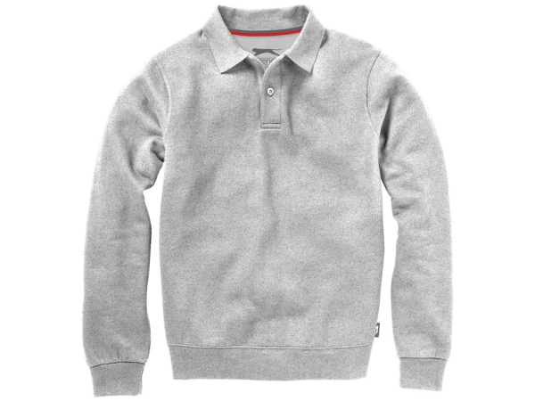 Свитер поло Referee мужской, серый