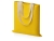 Сумка для шопинга Steady из хлопка с парусиновыми ручками, 260 г/м2, желтый