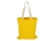 Сумка для шопинга Steady из хлопка с парусиновыми ручками, 260 г/м2, желтый