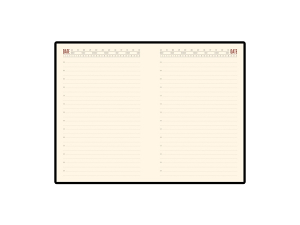 Ежедневник недатированный  А5 "LONDON" синий