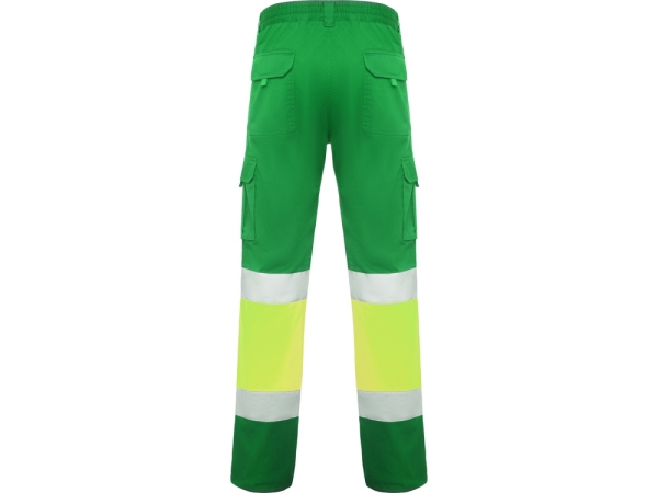 Брюки "Daily stretch HV", садовый зеленый/неоновый желтый