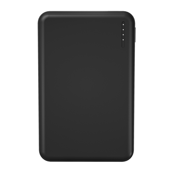 Внешний аккумулятор EFFECT SOFT LIGHT с подсветкой, 5000 мА·ч Черный 5090.08