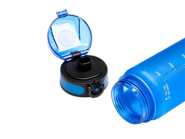 Бутылка спортивная «Лэймер», объем 1000 мл, королевский синий