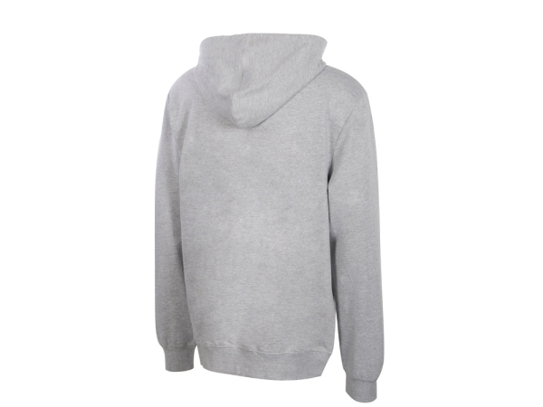 Худи «Warsaw», футер 220гр, серый меланж