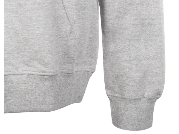 Худи «Warsaw», футер 220гр, серый меланж