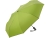 Зонт складной 5477 ColorReflex со светоотражающими клиньями, полуавтомат, лайм