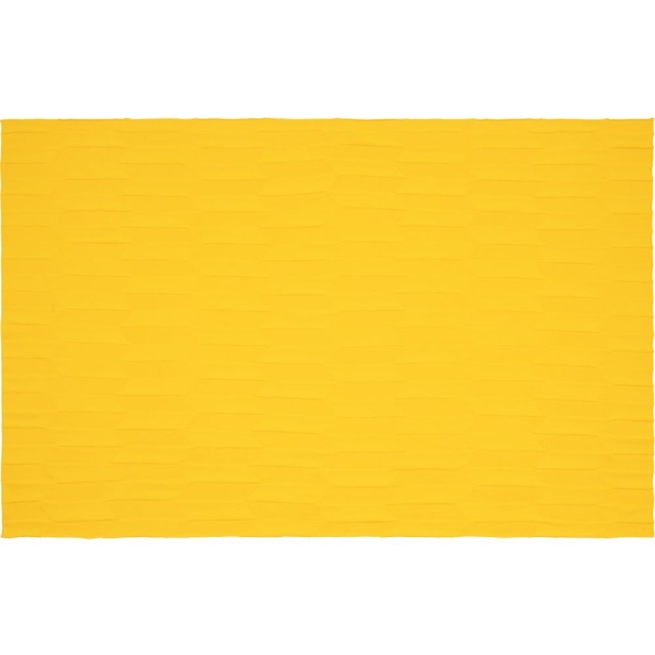 Плед Rombus, желтый