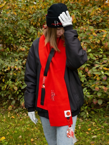 Перчатки Urban Flow, светло-серый меланж