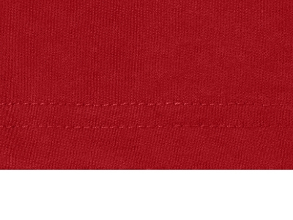 Футболка Berlin к/р оверсайз, 100% хлопок, 180гр, красный