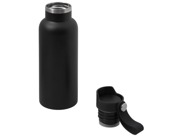 Вакуумная термобутылка «Pelican», 500 мл, черный