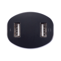 Зарядное устройство для автомобиля с 2 USB-портами Зарядное устройство для автомобиля с 2 USB-портами