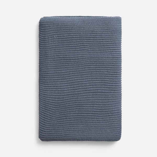 Шарф Nobilis Mono, серый (стальной)